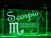 Scorpio Astrology Illuminated Sign