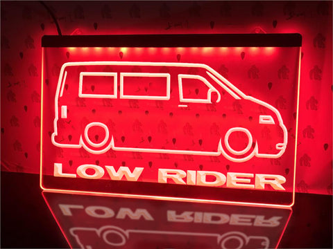 Image of Low Rider Illuminated Sign