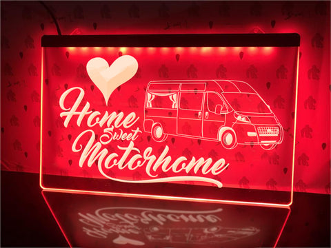 Image of Van Conversion Motorhome Illuminated Sign