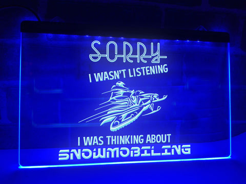 Image of Sorry I Wasn't Listening Illuminated Sign