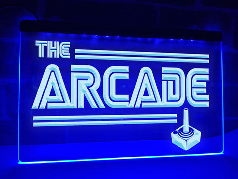 Image of The Arcade Illuminated Sign