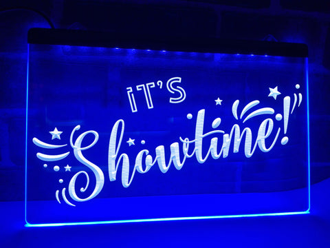 Image of It's Showtime Illuminated Sign