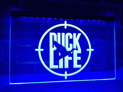 Image of Duck Life Illuminated Sign