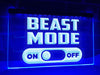 Beast Mode Illuminated Sign