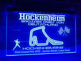 German Grand Prix Illuminated Sign