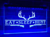 Eat Sleep Hunt Illuminated Sign