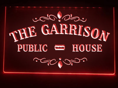 The Garrison Illuminated Sign