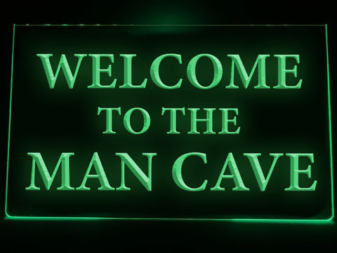 Image of Man Cave Illuminated Sign