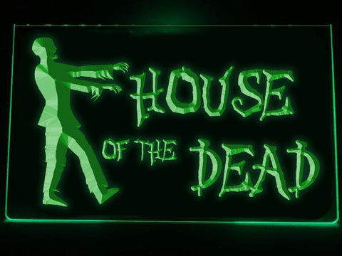 Image of House of the Dead Illuminated LED Sign