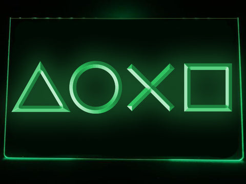 Image of Play Symbols Illuminated Sign