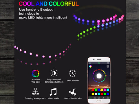 Image of The Arcade Bluetooth Controlled Wall Clock