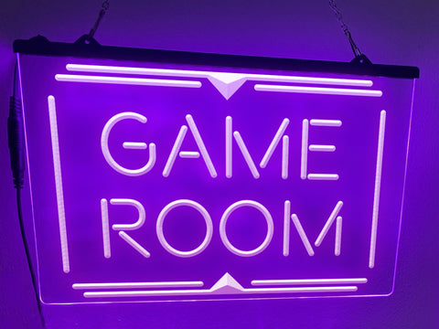 Image of Game Room Illuminated Sign