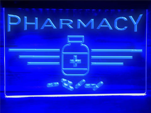 Image of Pharmacy Medicine Illuminated Sign