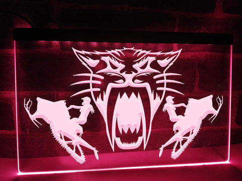 Image of Dope Snow Chick Illuminated Sign