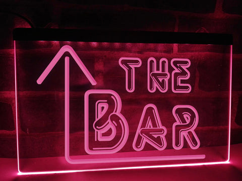 Image of The Bar Illuminated Sign