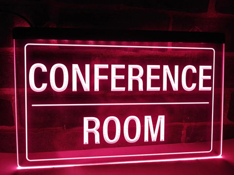 Image of Conference Room Custom Illuminated Sign