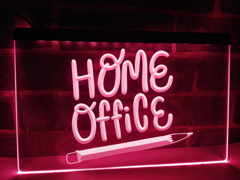 Image of Home Office Illuminated Sign