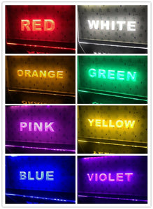 I Love 80s Illuminated Sign