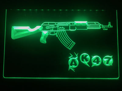 AK.47 Illuminated Sign