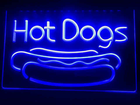 Image of Hot Dogs Illuminated LED Sign