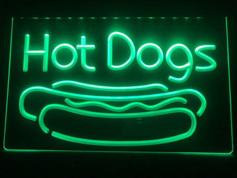 Image of Hot Dogs Illuminated LED Sign