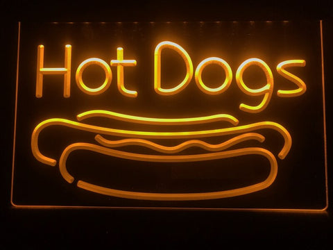 Image of Hot Dogs Illuminated LED Sign
