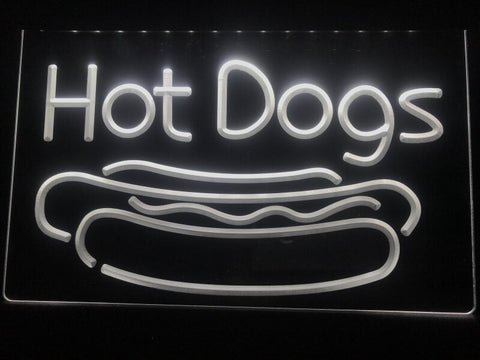Image of Hot Dogs Illuminated LED Sign