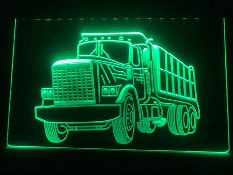 Image of Dumper Truck Illuminated Sign