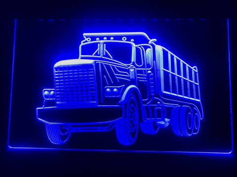 Image of Dumper Truck Illuminated Sign