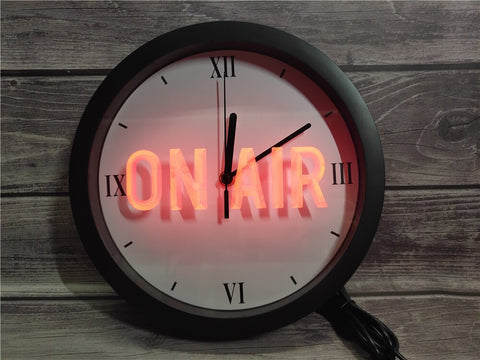 Image of On Air Bluetooth Controlled Wall Clock