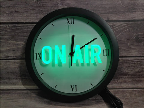 Image of On Air Bluetooth Controlled Wall Clock