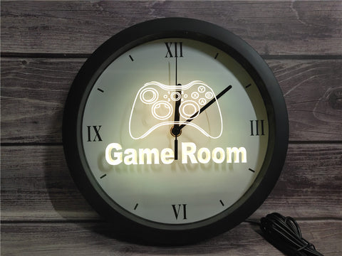 Image of Game Room Bluetooth Controlled Wall Clock