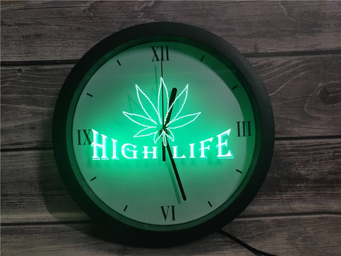 Image of High Life Bluetooth Controlled Wall Clock