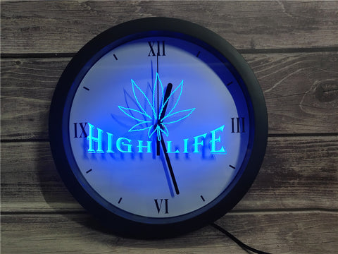 Image of High Life Bluetooth Controlled Wall Clock