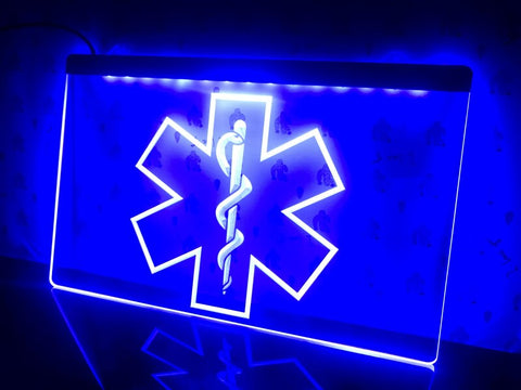 Image of Medical Services Illuminated Sign