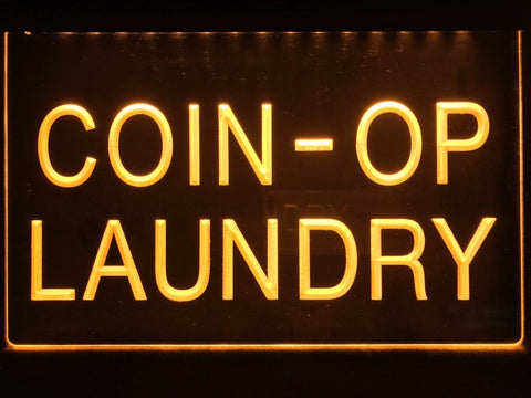 Image of Coin-op Laundry Illuminated Sign