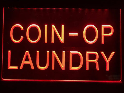 Image of Coin-op Laundry Illuminated Sign