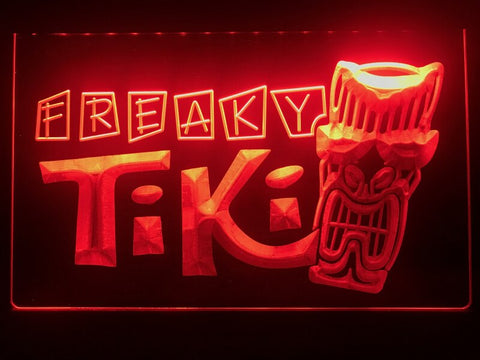 Image of Freaky Tiki Bar Illuminated LED Sign