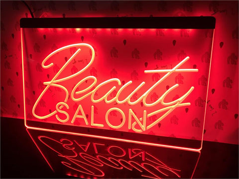 Image of Beauty Salon Illuminated Sign