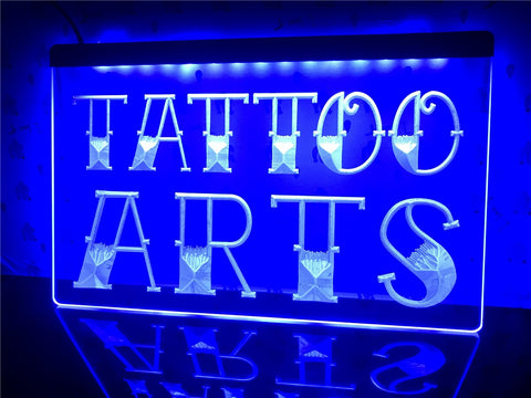 Image of Tattoo Arts Illumianted Sign