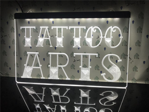 Image of Tattoo Arts Illumianted Sign