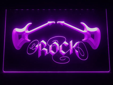 Image of Rock n Roll Illuminated Sign