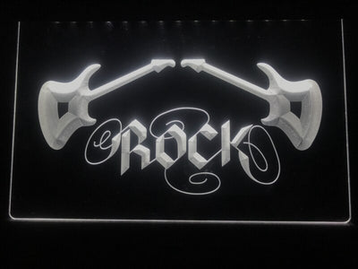 Rock n Roll Illuminated Sign