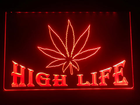 Image of High Life Illuminated Sign