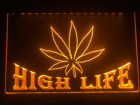 Image of High Life Illuminated Sign