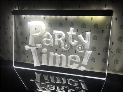 Party Time Illuminated Sign