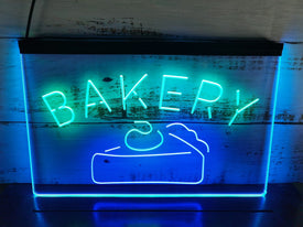 Bakery Two Tone Illuminated Sign