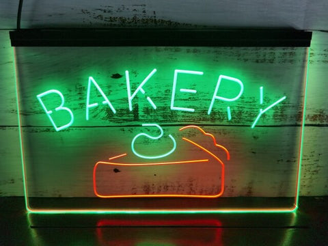 Image of Bakery Two Tone Illuminated Sign
