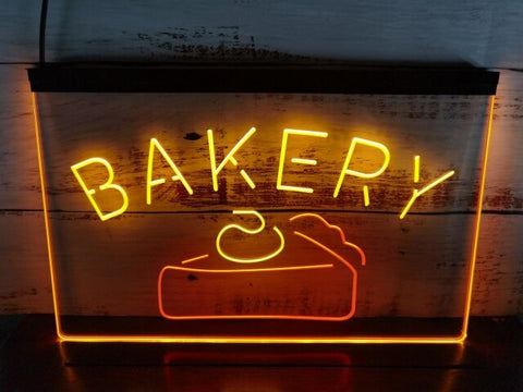 Image of Bakery Two Tone Illuminated Sign