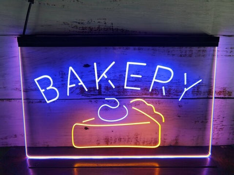 Image of Bakery Two Tone Illuminated Sign